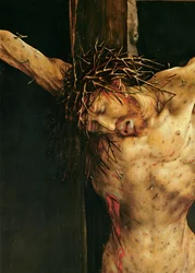 Christ on the Cross (detail)